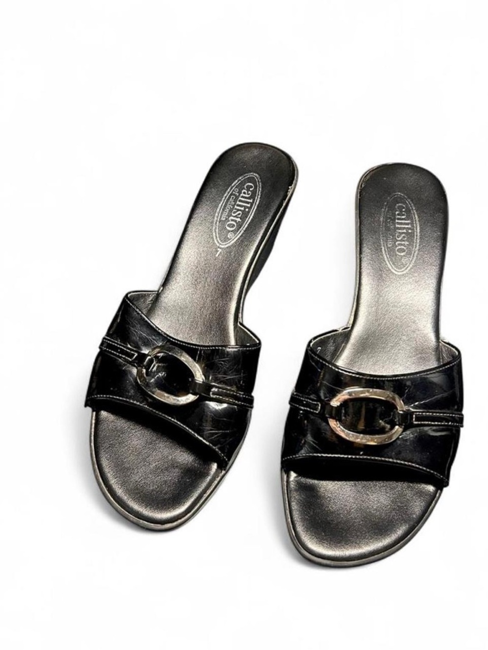Y2K Callisto Black heels